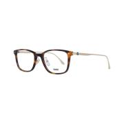 Multicolor Trapezium Optische Monturen BMW , Brown , Heren