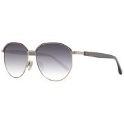 Gouden Dames Pilot Zonnebril Verlooplens Ted Baker , Gray , Unisex