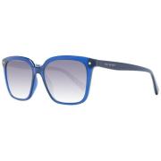 Blauwe Dames Zonnebril Vierkant Verloop Ted Baker , Blue , Unisex