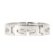 Pre-owned Silver bracelets Gucci Vintage , Gray , Dames