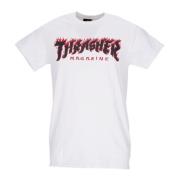 Possessed Logo Tee Wit/Zwart/Rood Thrasher , White , Unisex