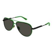 Sunglasses Bv1240S Bottega Veneta , Green , Heren