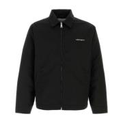 Canvas Script Jas Carhartt Wip , Black , Heren