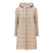 Beige Ultralight Donsjas Herno , Beige , Dames