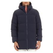 Gore-Tex Pufferjas Herno , Blue , Heren