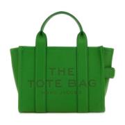 Groene Leren Mini Tote Handtas Marc Jacobs , Green , Dames