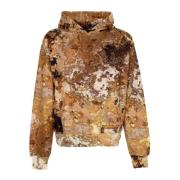 Woestijn Chemische Lichtgewicht Hoodie Beige/Multi Dolly Noire , Multi...