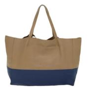 Pre-owned Leather totes Celine Vintage , Multicolor , Dames