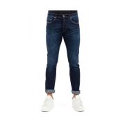 Heren Jeans Dondup , Blue , Heren