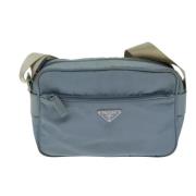 Pre-owned Fabric prada-bags Prada Vintage , Blue , Dames