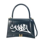 Pre-owned Leather balenciaga-bags Balenciaga Vintage , Black , Dames