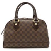 Pre-owned Plastic louis-vuitton-bags Louis Vuitton Vintage , Brown , D...