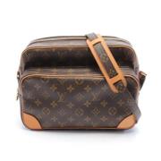 Pre-owned Leather louis-vuitton-bags Louis Vuitton Vintage , Brown , D...