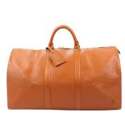 Pre-owned Leather louis-vuitton-bags Louis Vuitton Vintage , Brown , H...