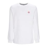 Barcellona X Dlynr Crewneck Sweatshirt Wit Dolly Noire , White , Heren