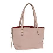 Pre-owned Leather totes Chloé Pre-owned , Pink , Dames