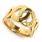 Pre-owned Yellow Gold rings Celine Vintage , Yellow , Dames