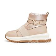 Winter Enkellaars Sneakers - Beige Cesare Gaspari , Beige , Dames