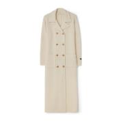 Capri Coat Busnel , Beige , Dames