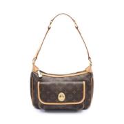 Pre-owned Leather louis-vuitton-bags Louis Vuitton Vintage , Brown , D...