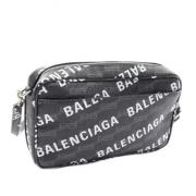 Pre-owned Fabric shoulder-bags Balenciaga Vintage , Black , Dames