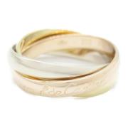 Pre-owned Rose Gold rings Cartier Vintage , Yellow , Dames