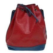 Pre-owned Leather louis-vuitton-bags Louis Vuitton Vintage , Red , Dam...