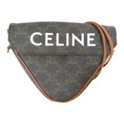 Pre-owned Canvas celine-bags Celine Vintage , Black , Dames