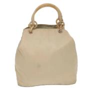 Pre-owned Fabric prada-bags Prada Vintage , Beige , Dames