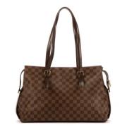 Pre-owned Canvas louis-vuitton-bags Louis Vuitton Vintage , Brown , Da...