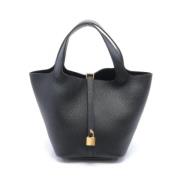 Pre-owned Vintage Handtas Hermès Vintage , Black , Dames