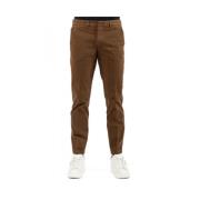 Heren Casual Broek Fay , Brown , Heren