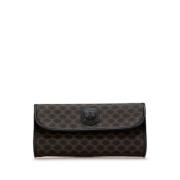 Pre-owned Fabric clutches Celine Vintage , Black , Dames