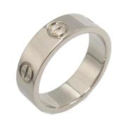 Pre-owned White Gold rings Cartier Vintage , Gray , Dames