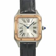 Pre-owned Stainless Steel watches Cartier Vintage , Gray , Dames