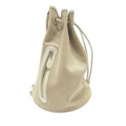 Pre-owned Fabric shoulder-bags Hermès Vintage , White , Dames