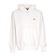 Lichtgewicht Hoodie Sweatshirt met Bone Logo CAT , White , Heren