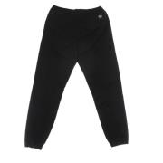 Zwarte Joggingbroek met Elastische Taille Iuter , Black , Heren