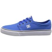 Heren Lage Top Skate Schoenen Royal/Wit DC Shoes , Blue , Heren