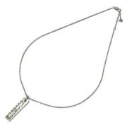 Pre-owned Metal necklaces Fendi Vintage , Gray , Dames