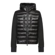 Zwarte jas voor mannen Aw24 Moncler , Black , Heren