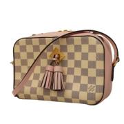 Pre-owned Canvas louis-vuitton-bags Louis Vuitton Vintage , Beige , Da...