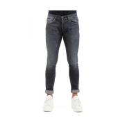 Heren Jeans Dondup , Black , Heren