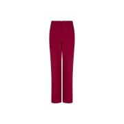 Paarse Nathalia Broek | Stijlvolle Kleding Lofty Manner , Purple , Dam...