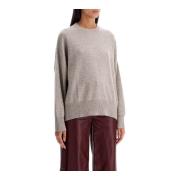 Zachte Cashmere Pullover Sweater Loulou Studio , Gray , Dames