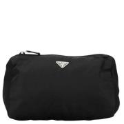 Pre-owned Fabric clutches Prada Vintage , Black , Dames