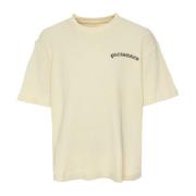 Natuurlijke Thermische T-shirt met Wafelstructuur Pleasures , Beige , ...