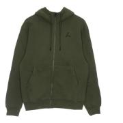 Essentials Fleece Full-zip Hoodie Olive Jordan , Green , Heren