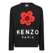 Bloemen trui voor vrouwen Kenzo , Black , Heren