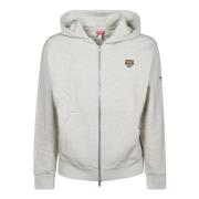 Tijger Rits Sweatshirt Kenzo , Gray , Heren